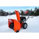 Снегорин колесен HUSQVARNA ST 124, 4.5kW, 212см3, 61см - small, 266832